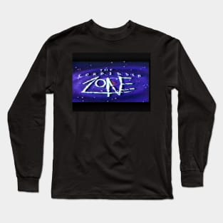 The Forbidden Zone: Classic Logo (Widescreen) Long Sleeve T-Shirt